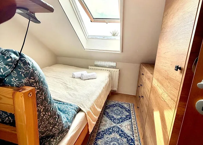 Daire Sunset For 6 People, With Free Ac, Free Parking *