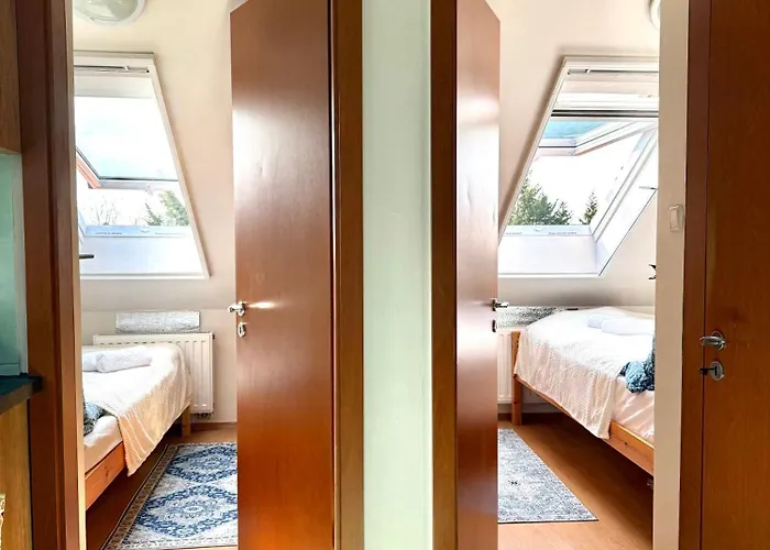 Sunset For 6 People, With Free Ac, Free Parking * Гардонь