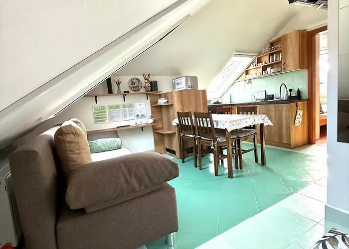 Sunset For 6 People, With Free Ac, Free Parking Daire Gárdony