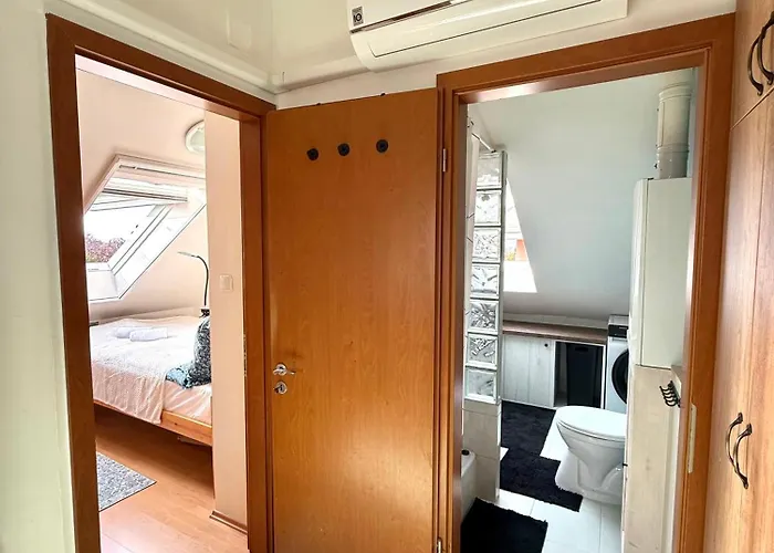 Sunset For 6 People, With Free Ac, Free Parking Daire *