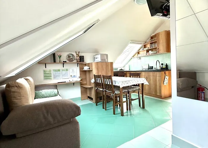 Sunset For 6 People, With Free Ac, Free Parking Daire *