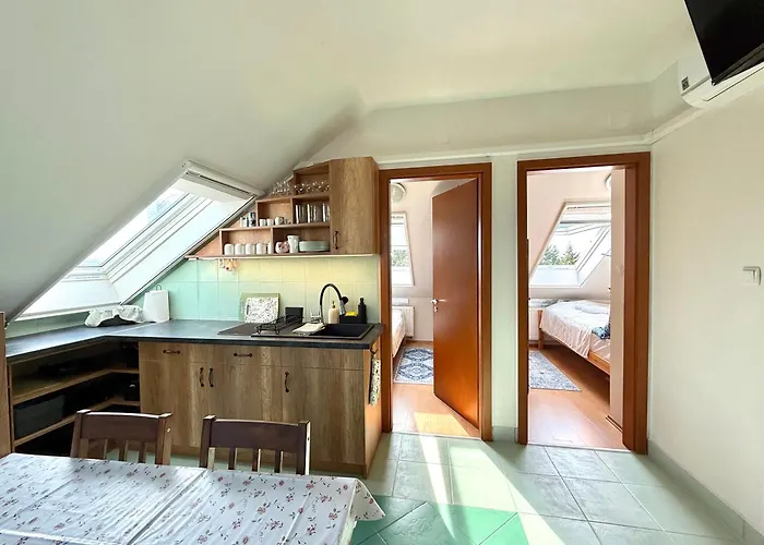Апартаменты Sunset For 6 People, With Free Ac, Free Parking