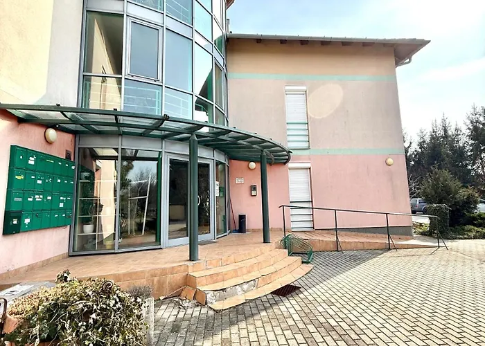 Sunset For 6 People, With Free Ac, Free Parking Daire *