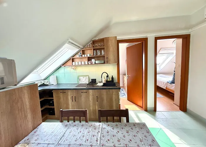 Sunset For 6 People, With Free Ac, Free Parking Апартаменты Гардонь