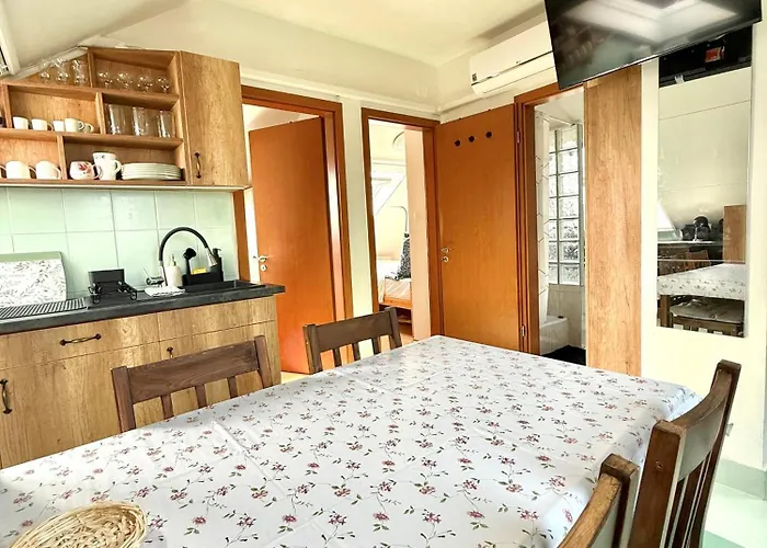 Sunset For 6 People, With Free Ac, Free Parking Daire