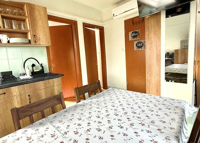 Sunset For 6 People, With Free Ac, Free Parking Daire Gárdony